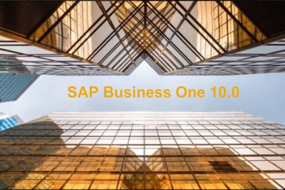 SAP Business One V10.0 : DISPONIBLE !