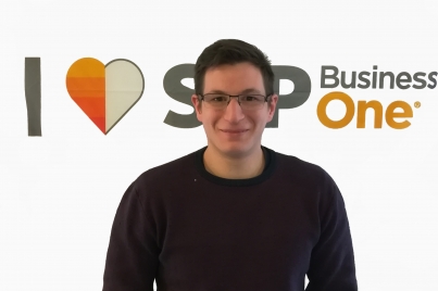 Lionel de MONTE, Chef de projet d'intégration - SAP Business One
