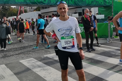 Antoine TESSIER, marathonien Paris 2021 et Consultant SAP Business One