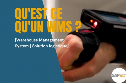 [Logistique] WMS  - Warehouse Management System : Logiciel de gestion d'entrepôts 