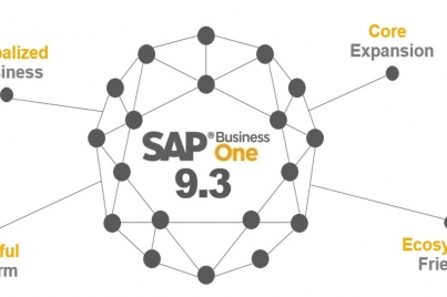 SAP Business One. NOUVELLE VERSION 9.3