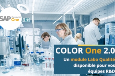 QUALIBATCH One : Module Labo Qualité - Equipes R&D - SAP Business One