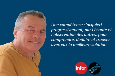 Pierre de BOISSEZON – Directeur de projets - Expert IBMi et Infor XA