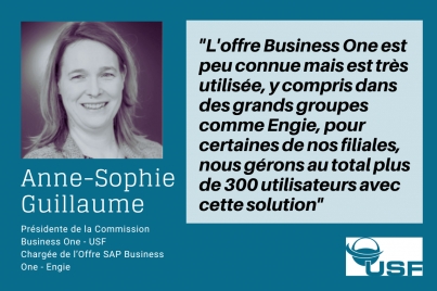 Création d'une nouvelle Commission Business One au sein de l'USF