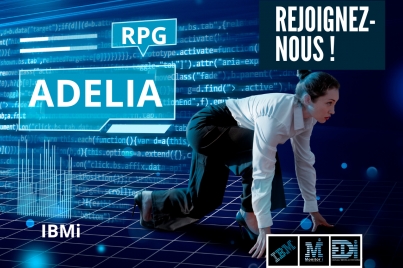 RECRUTEMENT : Concepteurs-Réalisateurs ADELIA IBMi