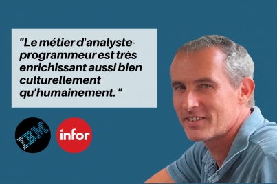 Olivier BALLARD - Analyste-programmeur expert IBMi – INFOR XA