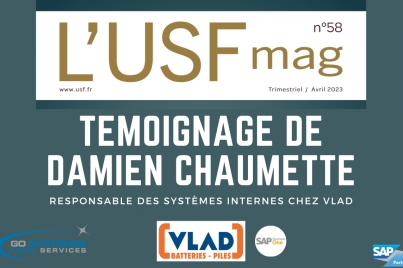 Vlad : Business One au service de l'industrie 4.0 - USF Mag. 1er trimestre 2023