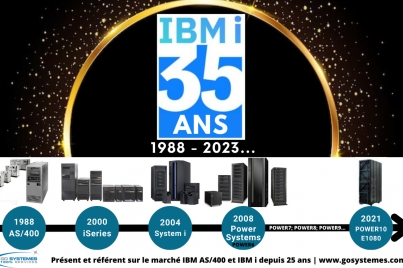 L'année 2023 marque le 35e anniversaire d'IBM i. Célébrez cet évènement !
