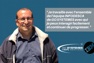 Noureddine SELLAMI, Concepteur, Réalisateur et Développeur IBM i