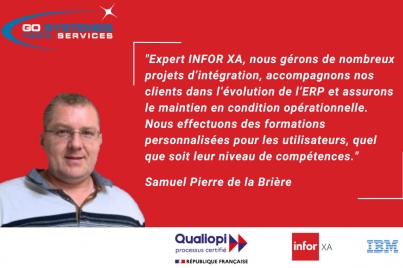 Des formations INFOR XA personnalisées - Certification Qualiopi