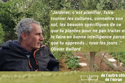 Olivier BALLARD – Analyste programmeur...de l’autre côté de l’écran