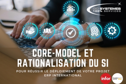 CORE-MODEL et rationalisation du système d’information