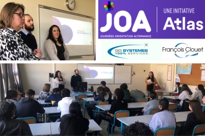 Journée d'Orientation Alternance - JOA - Atelier numérique