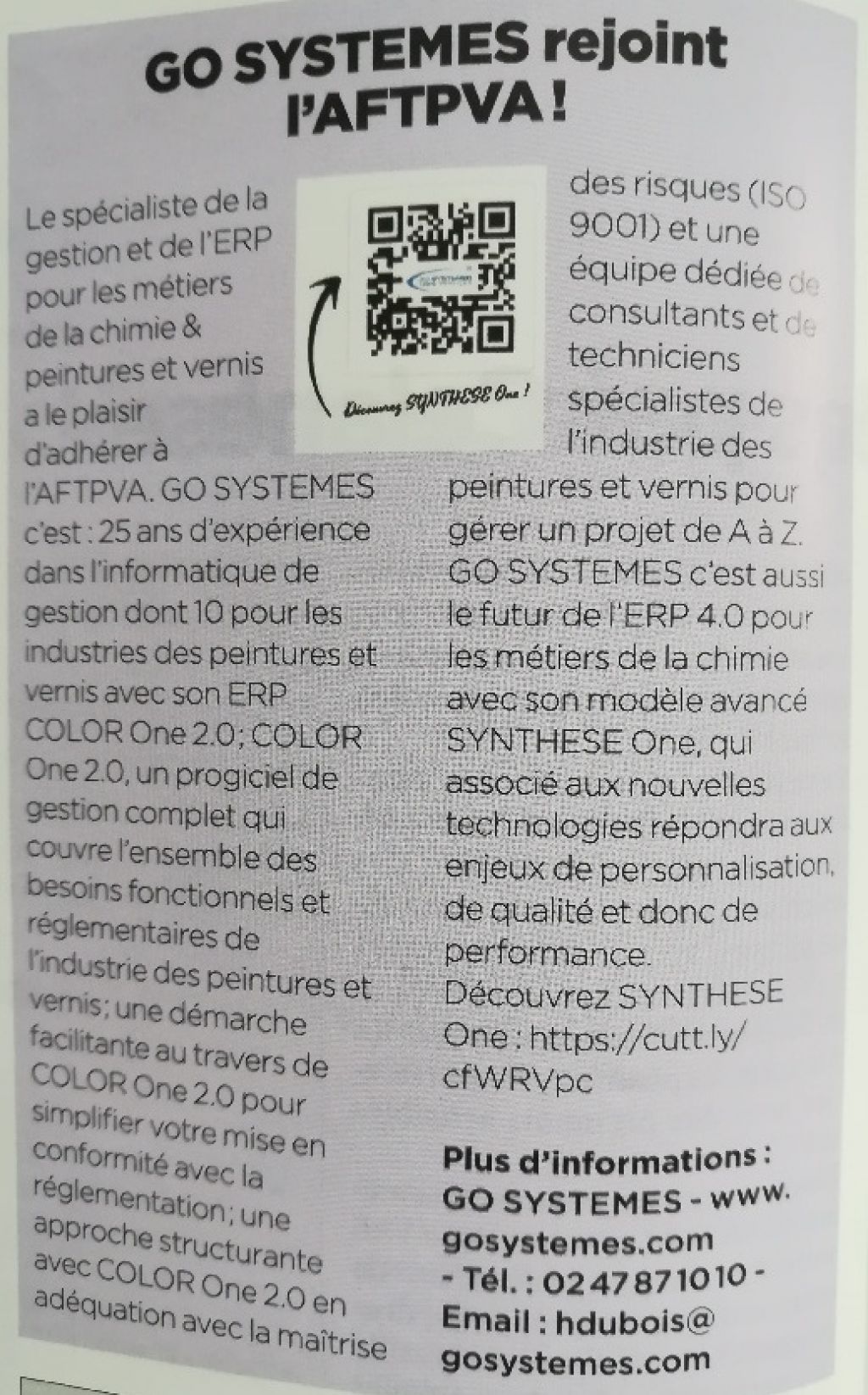 Go-Systemes-rejoint-AFTPVA